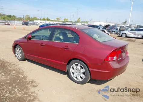 2006 Honda Civic Lx from USA, damaged, VIN 1HGFA16586L033109